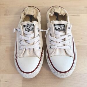 Converse All Star Chuck Taylor Low Top Slip-On Sneakers Women’s Size 6